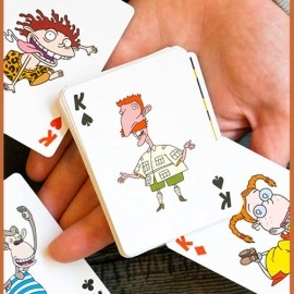 Mazzo di carte Fontaine Nickelodeon: Thornberries Playing Cards