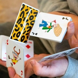 Mazzo di carte Fontaine Nickelodeon: Thornberries Playing Cards