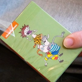 Mazzo di carte Fontaine Nickelodeon: Thornberries Playing Cards