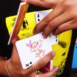 Mazzo di carte Fontaine Nickelodeon: Ren and Stimpy Playing Cards