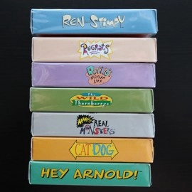 Mazzo di carte Fontaine Nickelodeon: Ren and Stimpy Playing Cards