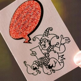 Mazzo di carte Fontaine Fever Dream: Decoder Playing Cards