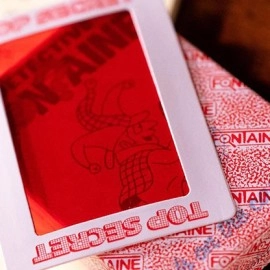 Mazzo di carte Fontaine Fever Dream: Decoder Playing Cards