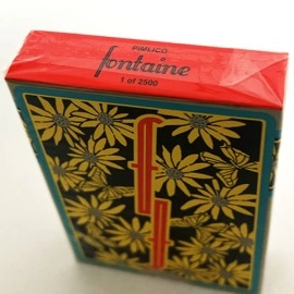 Mazzo di carte Fontaine Fantasies: Pimlico Playing Cards