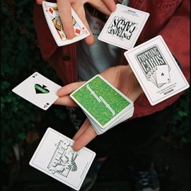 Mazzo di carte Fontaine Fantasies: Splatter Playing Cards