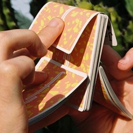 Mazzo di carte Fontaine Fantasies: Terazzo Playing Cards
