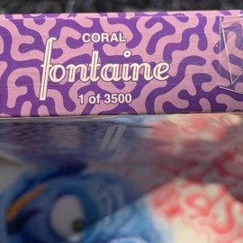 Mazzo di carte Fontaine Fantasies: Coral Playing Cards