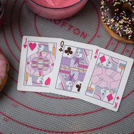 Mazzo di carte DeLand's Donut Shop Playing Cards