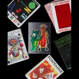 Mazzo di carte Fontaine Fever Dream Blind Pack Playing Cards