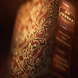 Mazzo di carte Ad Fontes: Renaissance (Scholar Edition)  Playing Card Deck