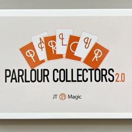 Parlour Collectors 2.0 RED (Gimmicks and Online Instructions) by JT