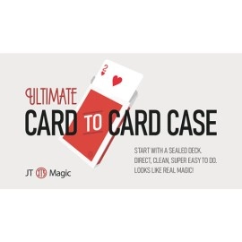 Ultimate Card to Card Case BLUE (Gimmicks and Online Instructions) by JT
