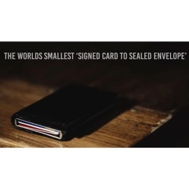 Comet Brown Leather Gold Shell (Gimmicks and Online Instruction) by Andrew Dean