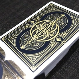 Mazzo di carte Oath Standard (Navy Blue) Playing Cards by Lotrek