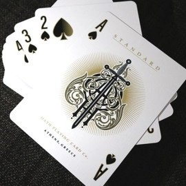 Mazzo di carte Oath Standard (Navy Blue) Playing Cards by Lotrek