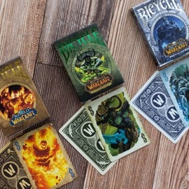 Mazzo di carte Bicycle World of Warcraft #1 Classic Playing Cards