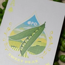 Mazzo di carte Sweet Peas Playing Cards by OPC