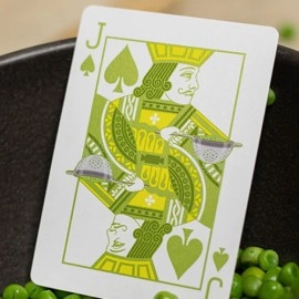 Mazzo di carte Sweet Peas Playing Cards by OPC