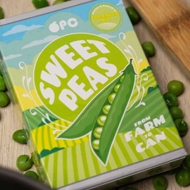 Mazzo di carte Sweet Peas Playing Cards by OPC