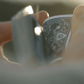 Mazzo di carte Rise (V2) Playing Cards by Grant and Chandler Henry