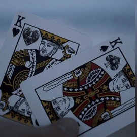 Mazzo di carte Rise (V2) Playing Cards by Grant and Chandler Henry