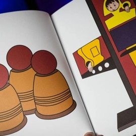 MAGIC SHOW Coloring Book STANDARD SET (3 way) by Murphy's Magic