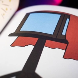 MAGIC SHOW Coloring Book DELUXE SET (4 way) by Murphy's Magic