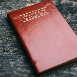 Pocket The Expert at the Card Table by Erdnase (Erdnase Bible-Chestnut Brown) - Libro