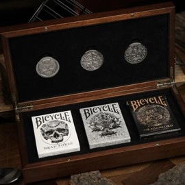 Apocalypse Bicycle Wooden Box Set Playing Cards by TCC