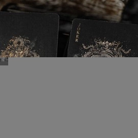 Apocalypse Bicycle Wooden Box Set Playing Cards by TCC