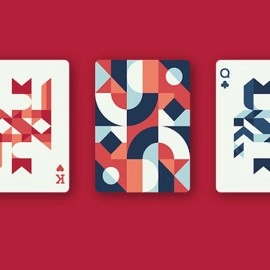 Mazzo di carte Abstract Playing Cards