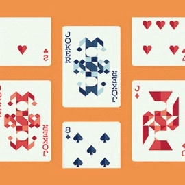 Mazzo di carte Abstract Playing Cards
