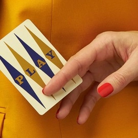 Mazzo di carte DAMN GOOD CARDS NO.7 Paying Cards by Dan & Dave