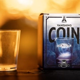VANISHING COIN (Gimmicks and Instructions) by Apprentice Magic