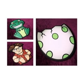 DINO MAGIC SURPRISE (Gimmick and Online Instructions) by Luis Zavaleta & Nox