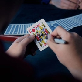 CHANCE (Blue) by The House of Crow