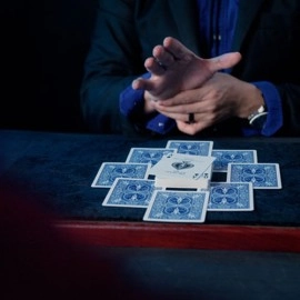 CHANCE (Blue) by The House of Crow