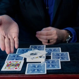 CHANCE (Blue) by The House of Crow