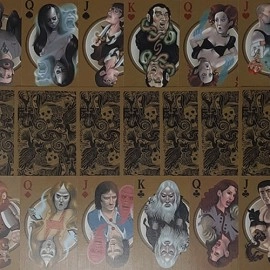 Mazzo di carte Bicycle Haunted House by Collectable Playing Cards