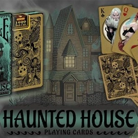 Mazzo di carte Bicycle Haunted House by Collectable Playing Cards