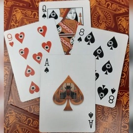 Mazzo di carte Bicycle Outlaw by Collectable Playing Cards