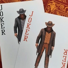 Mazzo di carte Bicycle Outlaw by Collectable Playing Cards