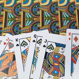 Mazzo di carte Bicycle Huitzilopochtli by Collectable Playing Cards