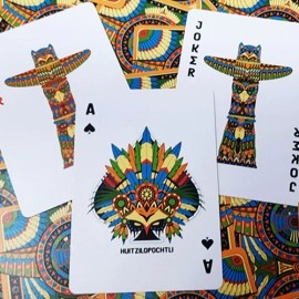 Mazzo di carte Bicycle Huitzilopochtli by Collectable Playing Cards