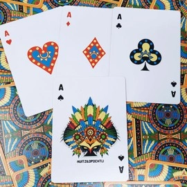 Mazzo di carte Bicycle Huitzilopochtli by Collectable Playing Cards