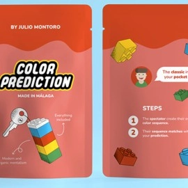 COLOR PREDICTION (Gimmicks and Online Instructions) by Julio Montoro