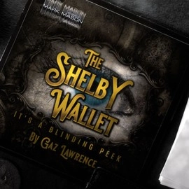 Shelby Wallet (Gimmicks and Online Instructions) by Gaz Lawrence and Mark Mason
