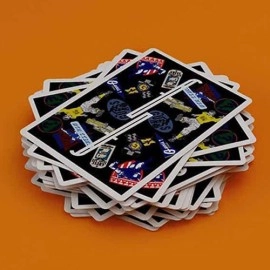 Mazzo di carte Fontaine: Guess Stickers Playing Cards