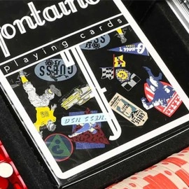 Mazzo di carte Fontaine: Guess Stickers Playing Cards
