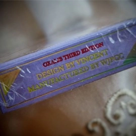 Mazzo di carte Oxalis V3 Purple Holographic Special Edition Playing Cards